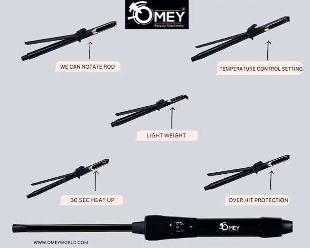 OMEY Twisto Curler - 25 mm