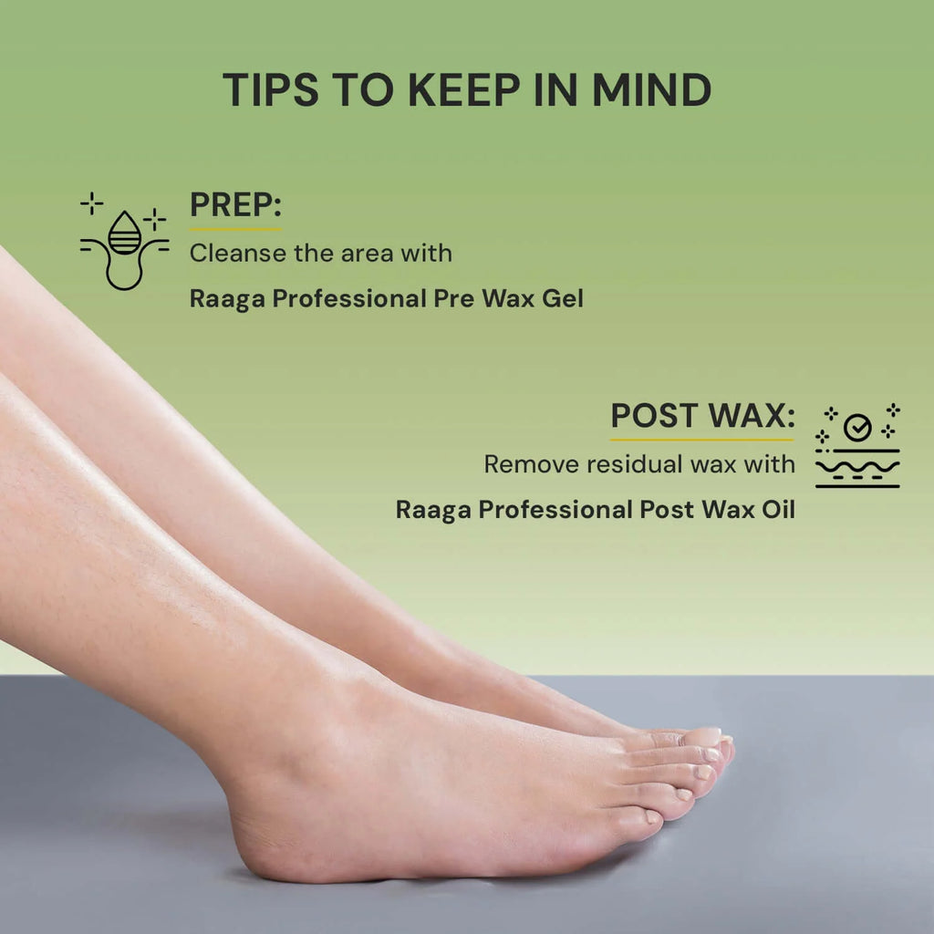 RAAGA GREEN APPLE WAX