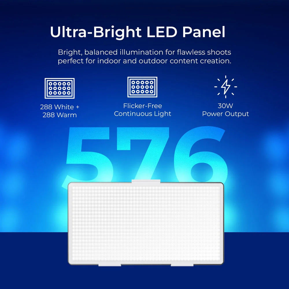 Digitek 42W Bi-Color LED Video Light