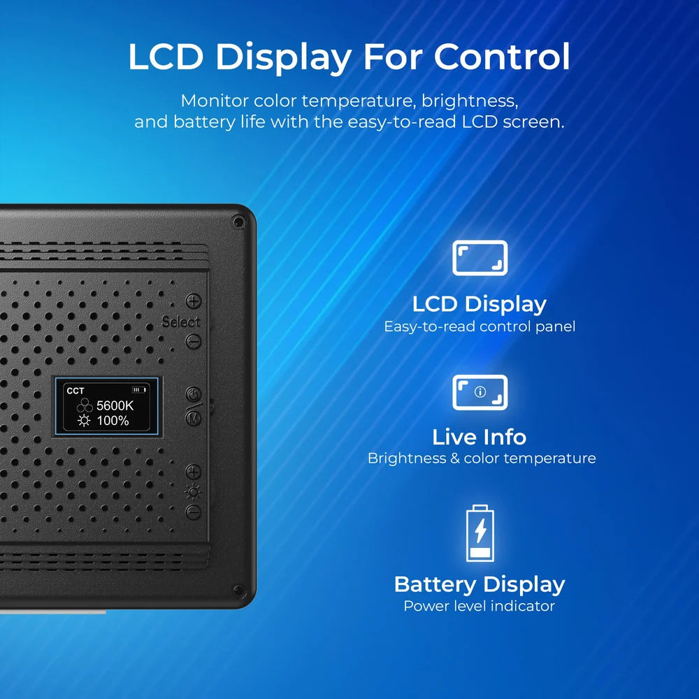 Digitek 42W Bi-Color LED Video Light