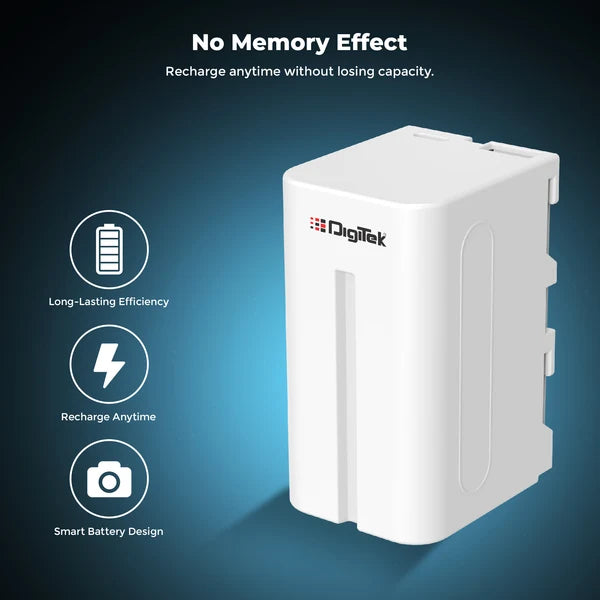 DIGITEK EXTRA POWER LI-ION BATTERY FOR LIGHTS TYPE C F970C