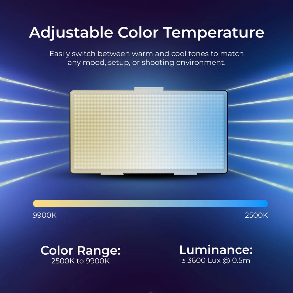 Digitek 42W Bi-Color LED Video Light