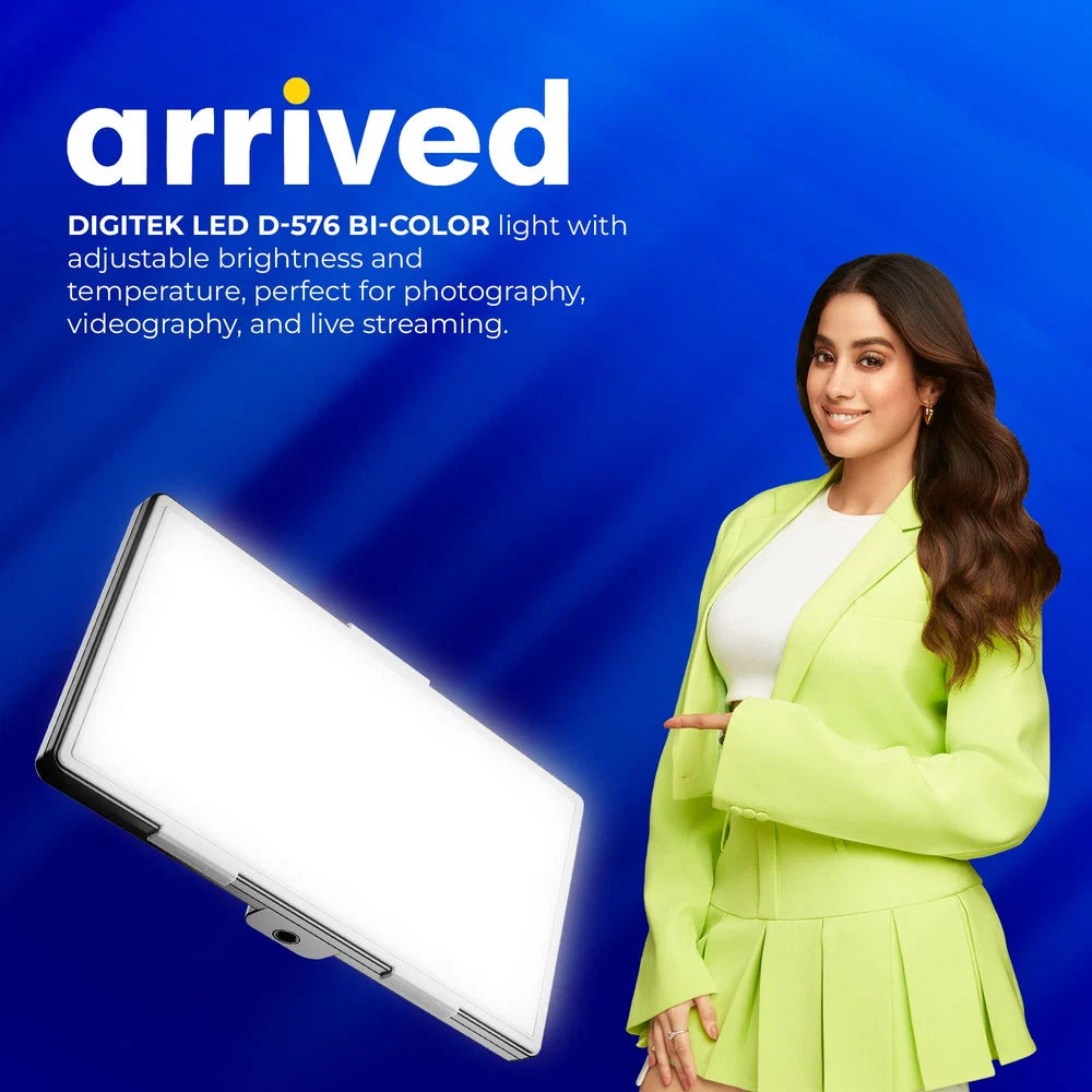 Digitek 42W Bi-Color LED Video Light
