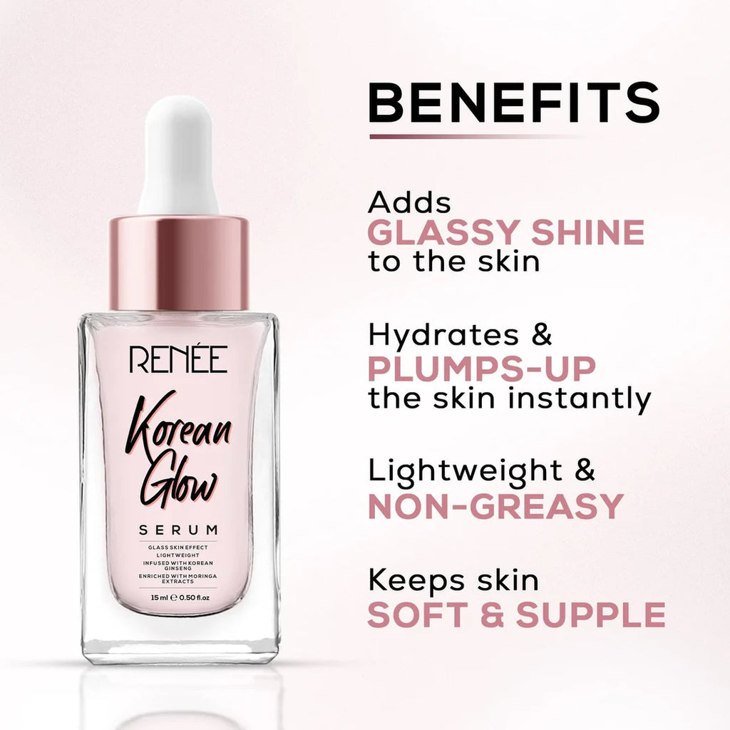 RENEE KOREAN GLOW SERUM 15ML