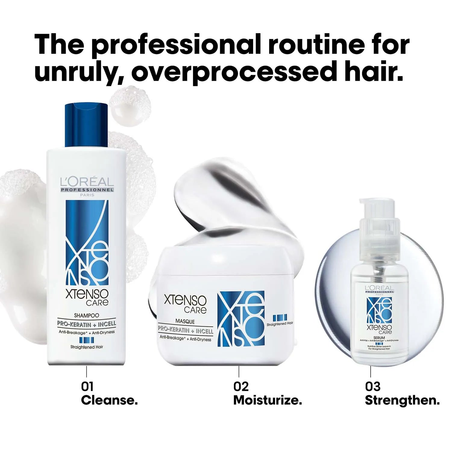 LOREAL XTENSO BLUE MASK