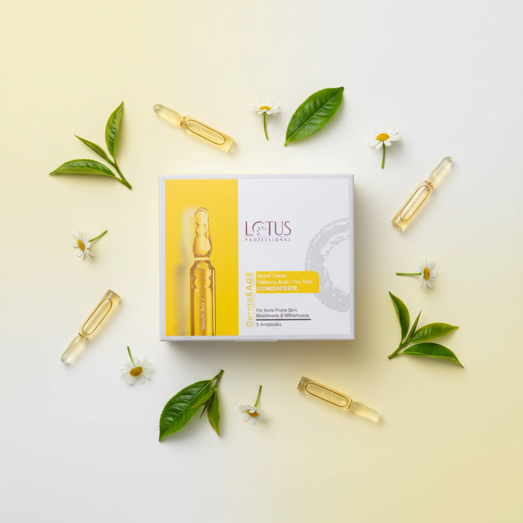 Lotus DermaSage - Flat Lay