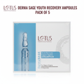 Lotus DermaSage Youth Recovery - Clean Background with Logo and Title