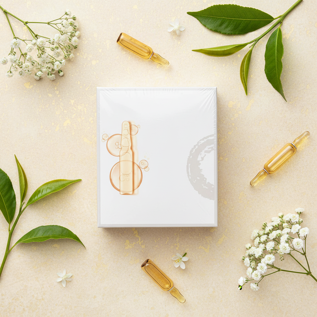 Lotus Nail Fortifier - Flat Lay