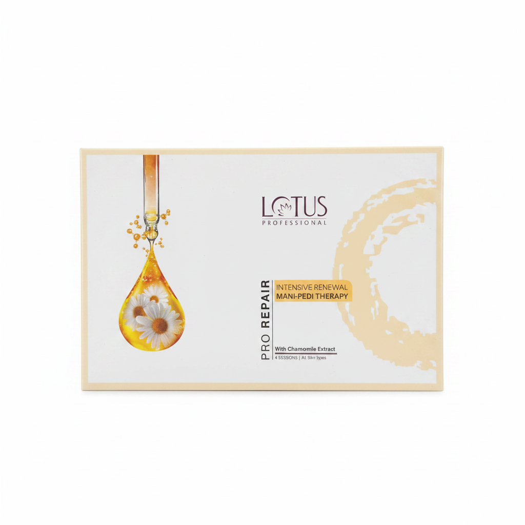 LOTUS PRO REPAIR MENI PEDI THERAPY KIT MUST BUY AMPOULES (SOLE REPAIR) WITH THIS
