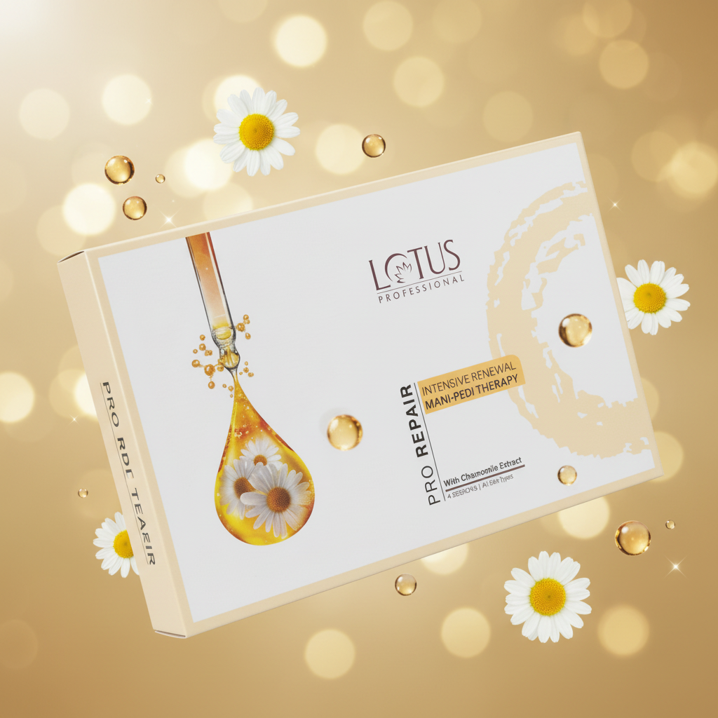 LOTUS PRO REPAIR MENI PEDI THERAPY KIT MUST BUY AMPOULES (SOLE REPAIR) WITH THIS