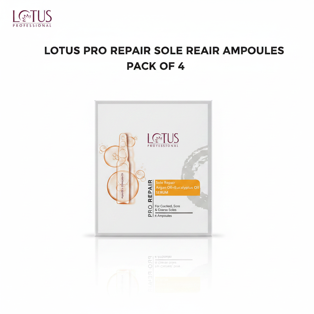Lotus Pro Repair Sole Repair - Clean Background with Logo and Title