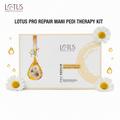 LOTUS PRO REPAIR MENI PEDI THERAPY KIT MUST BUY AMPOULES (SOLE REPAIR) WITH THIS