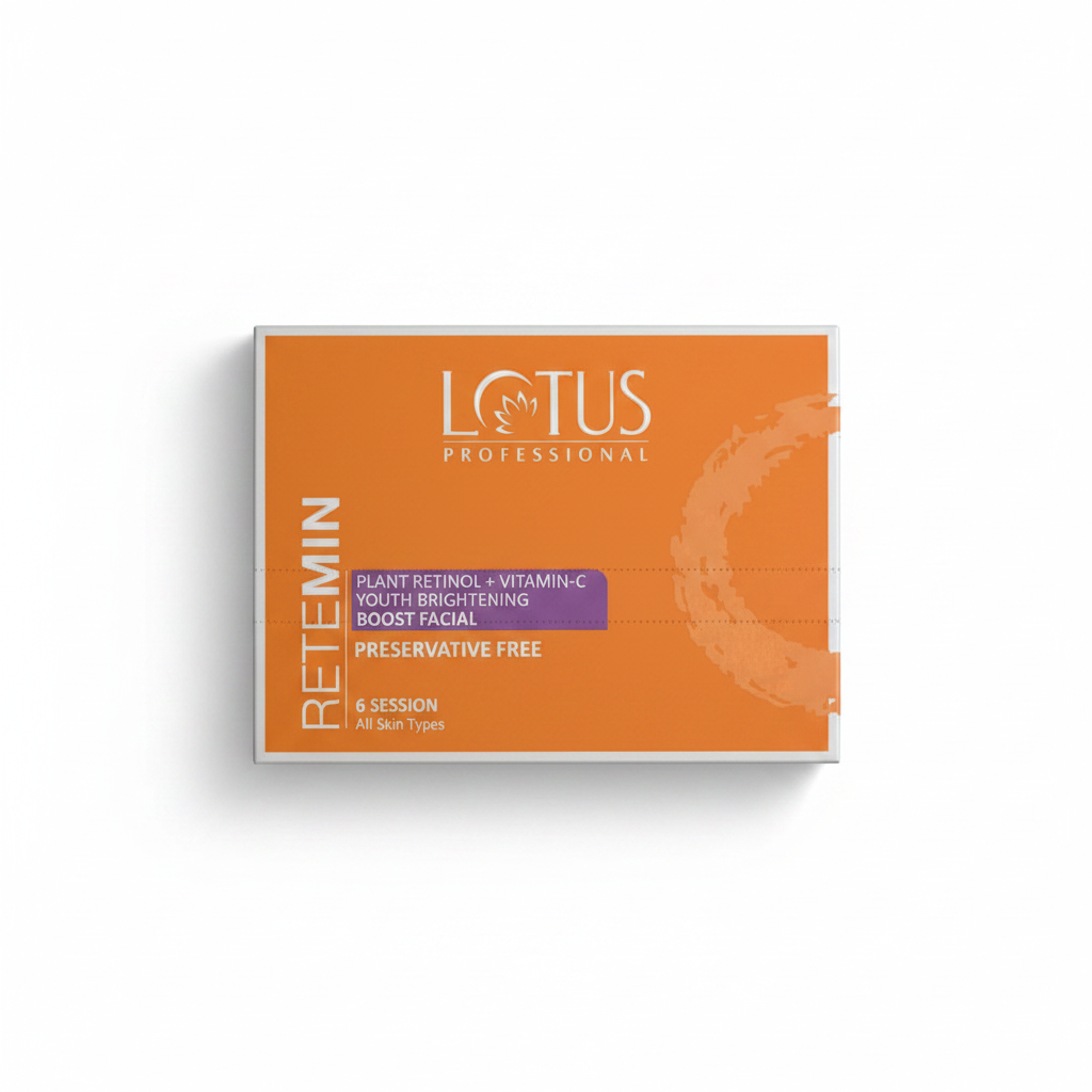 Lotus Retemin - Flat Lay