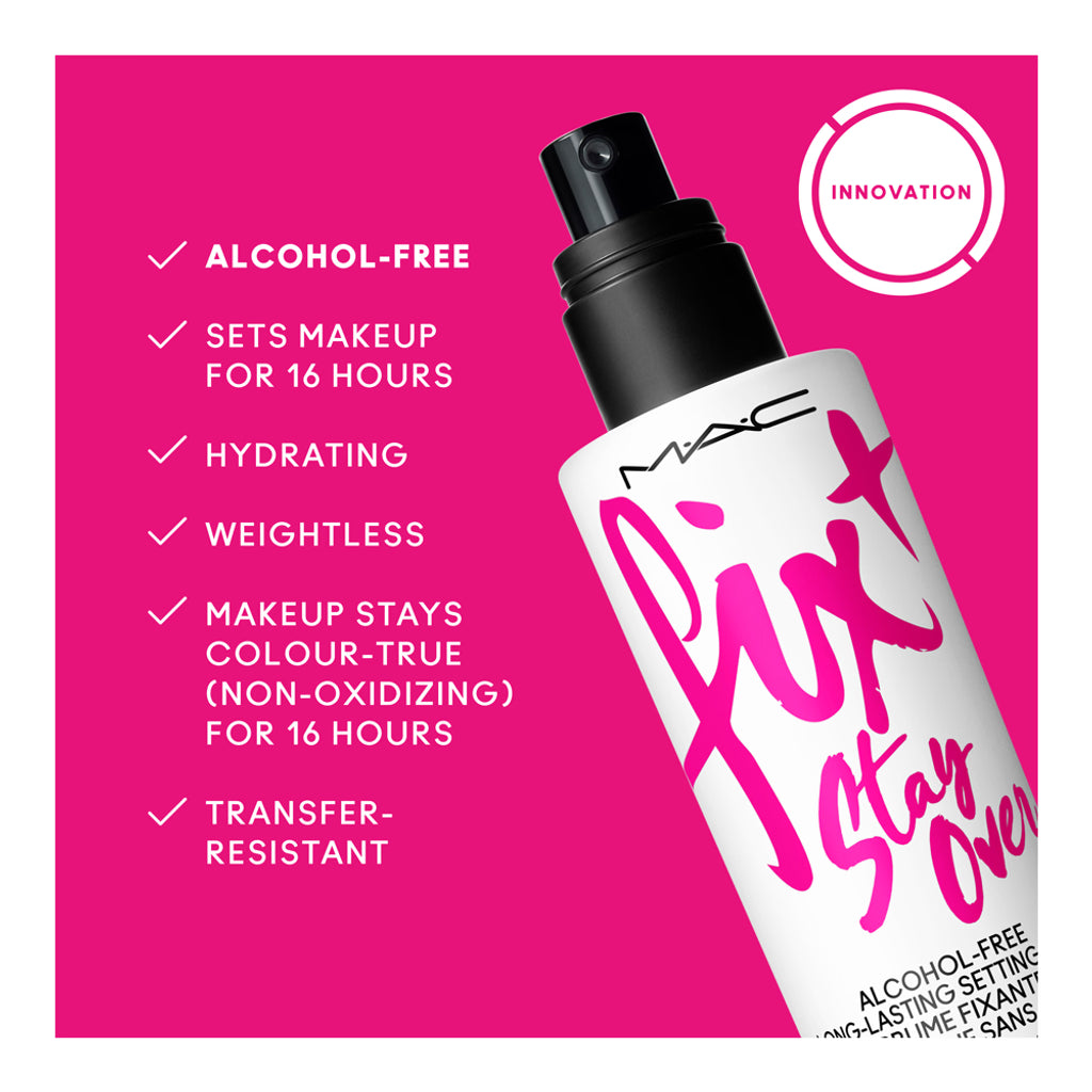MAC Fix+ Stay Over Alcohol-Free Setting Spray