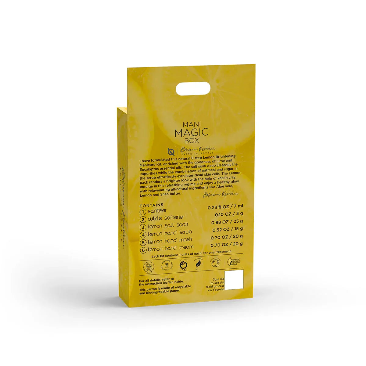 AROMA MAGIC LEMON MENI PEDI