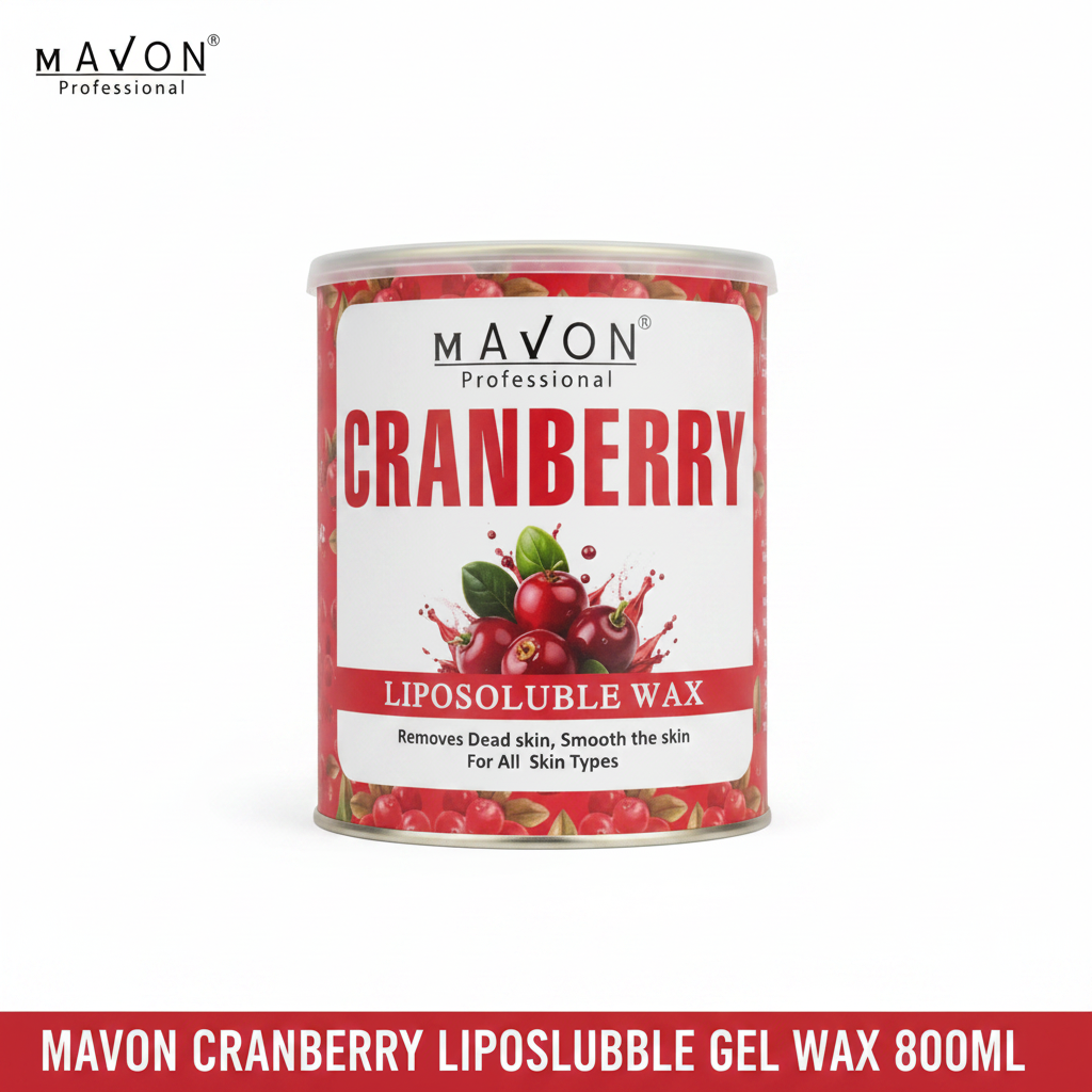 Mavon Cranberry Wax - Front