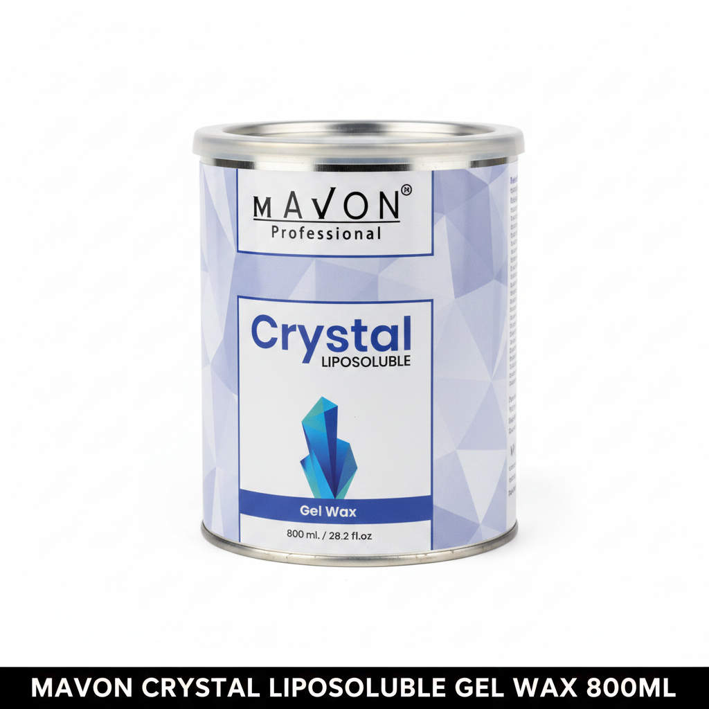 Mavon Crystal Gel Wax - Angled