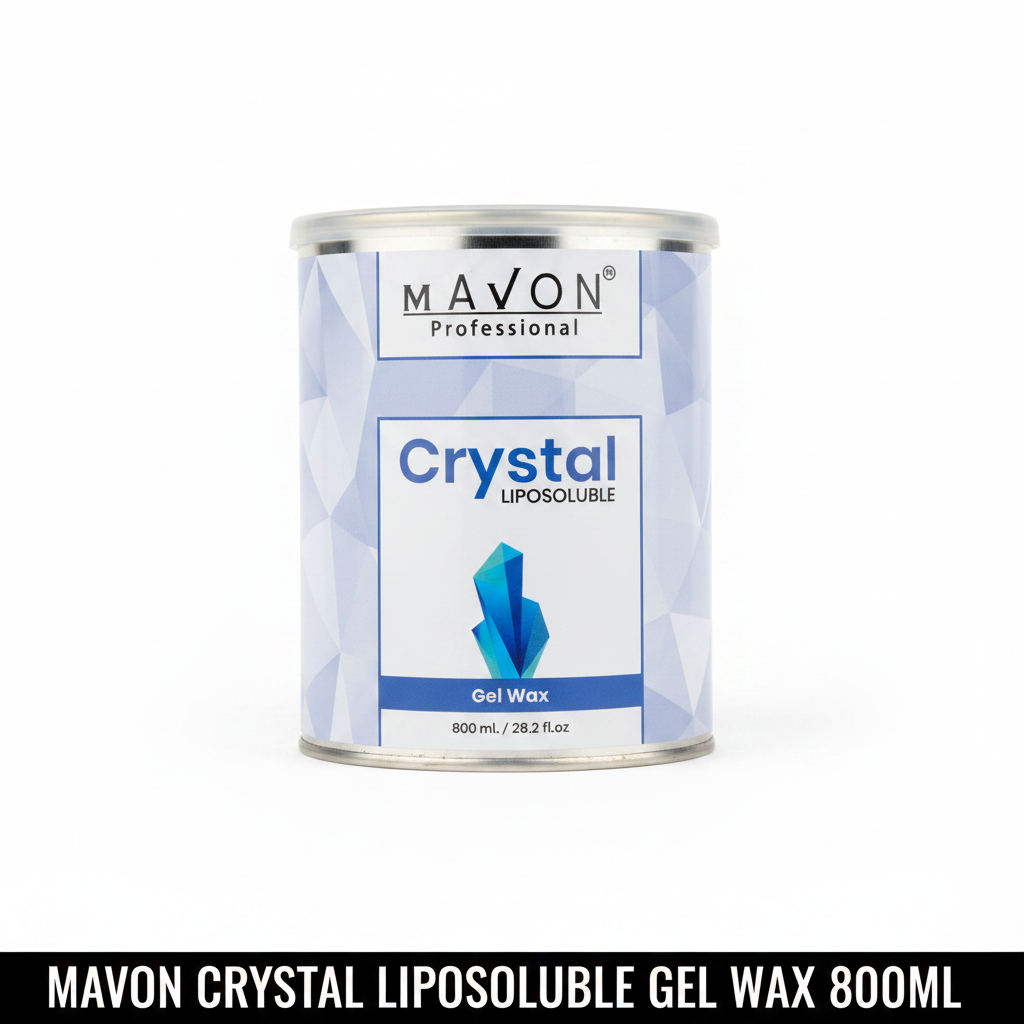 Mavon Crystal Gel Wax - Front