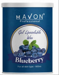 MAVON BLUEBERRY LIPOSOLUBLE GEL WAX 800ML