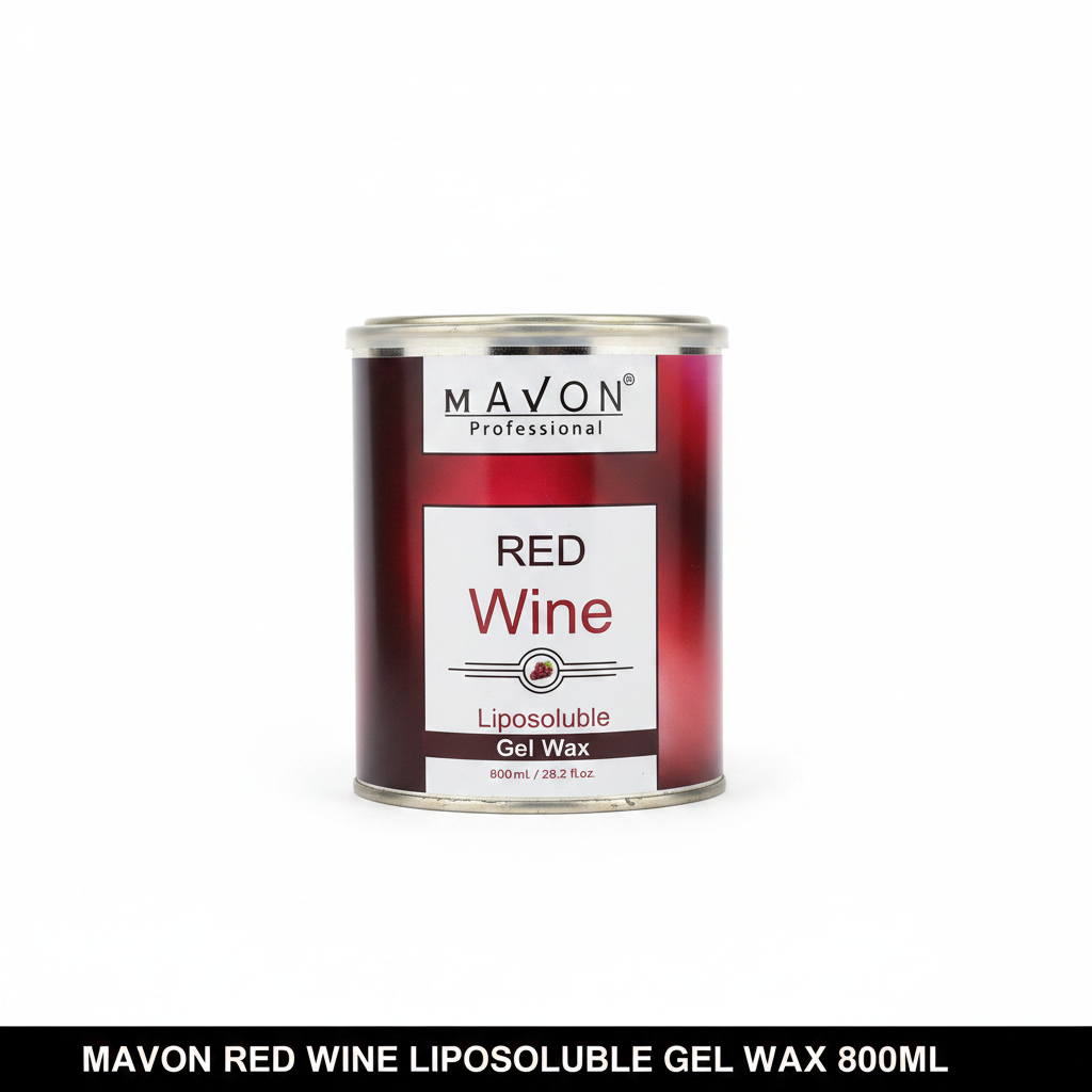 Mavon Red Wine Gel Wax - Front