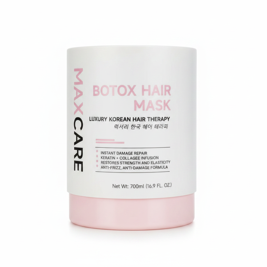 Maxcare Botox Hair Mask – White Background Large