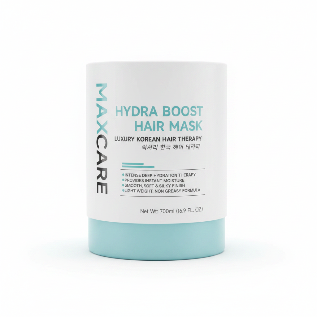 Maxcare Hydra Boost Hair Mask – White Background Large