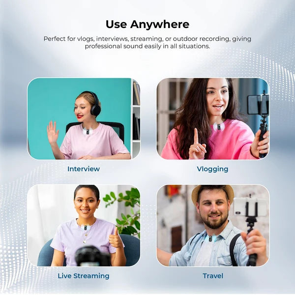 DIGITEK 2 IN 1 WIRELESS MICROPHONE SYSTEM DWM123