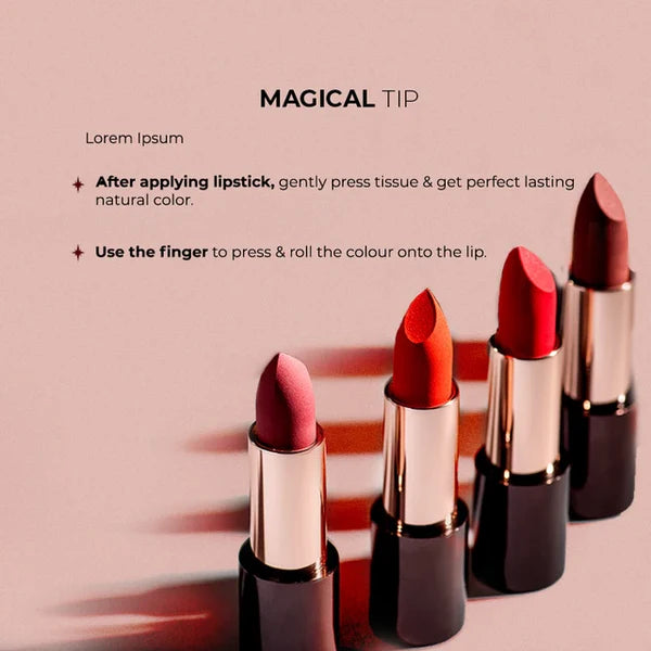 COLORBAR SINFUL MATTE LIP COLOR