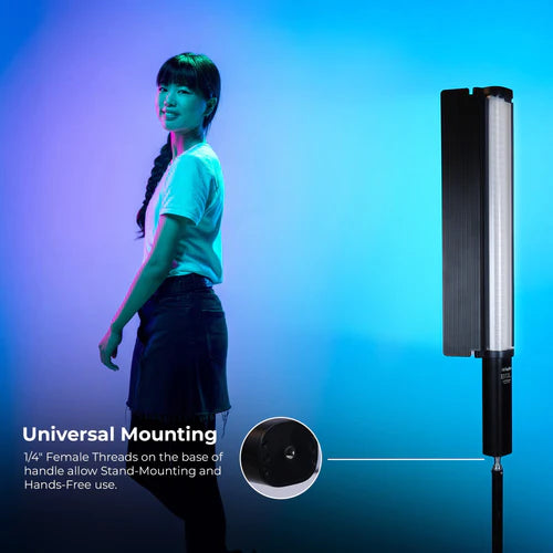 Digitek DSL 555 RGB Portable 38W Handheld LED Stick Light Wand