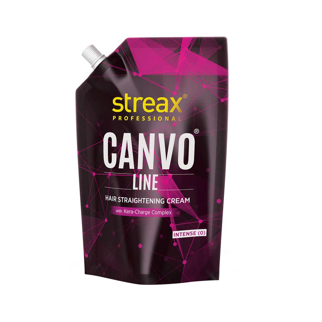 STREAX CANVOLINE HAIR STRAIGHTENING CREAM 500GM