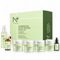 N Plus Professional Illuminating Glyco Protein Facial Kit