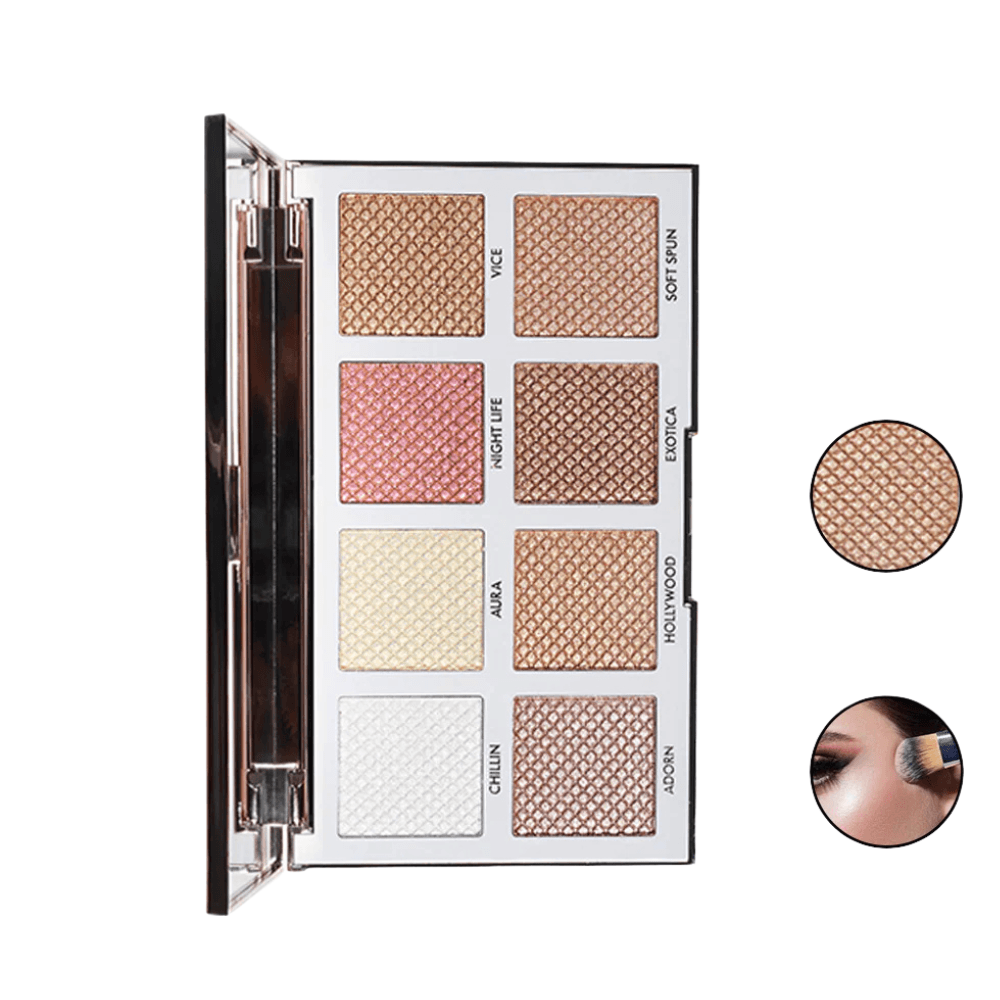 8-Color Highlight Palette