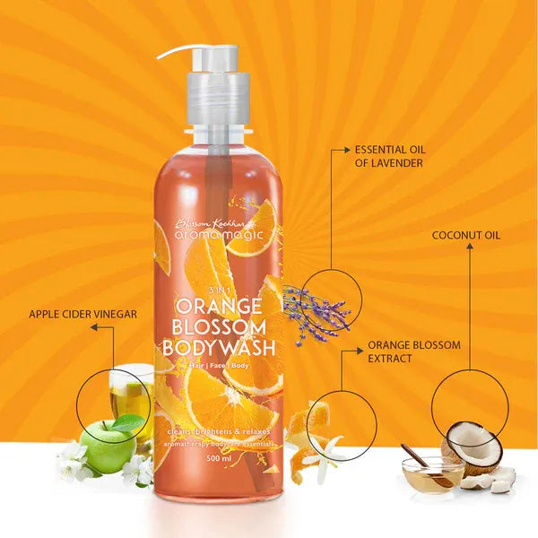 AROMA MAGIC ORANGE BLOSSOM BODY WASH 220ML