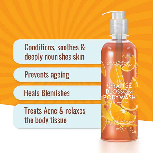 AROMA MAGIC ORANGE BLOSSOM BODY WASH 220ML