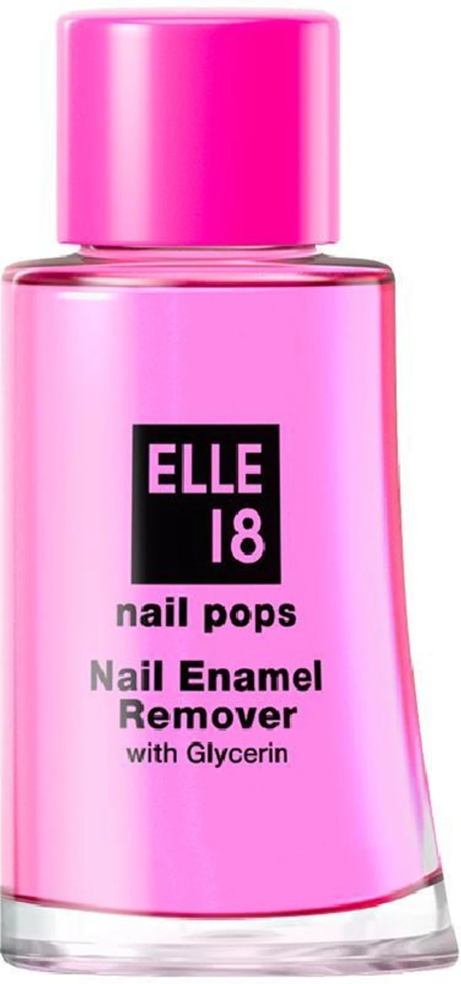 Elle 18 Nail Pops Nail Enamel Remover with Glycerin 30ml
