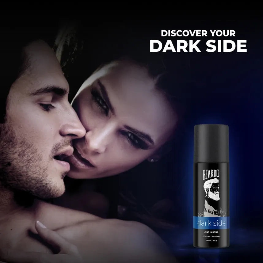 BEARDO Dark Side Perfume Deo Spray 150ml