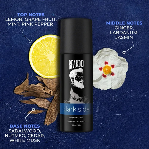 BEARDO Dark Side Perfume Deo Spray 150ml