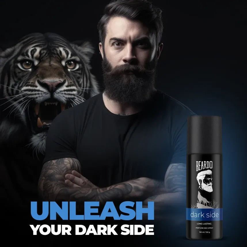 BEARDO Dark Side Perfume Deo Spray 150ml