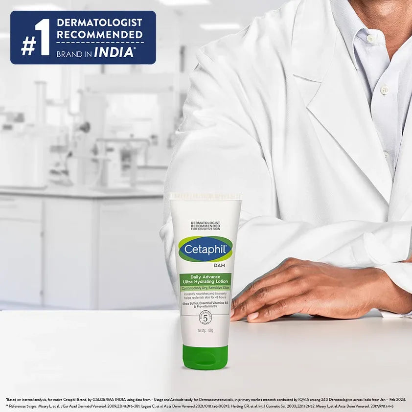 CETAPHIL DAM LOTION