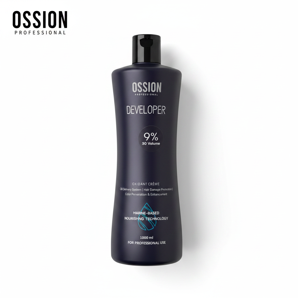 Ossion Developer 30 Vol - Flat Lay