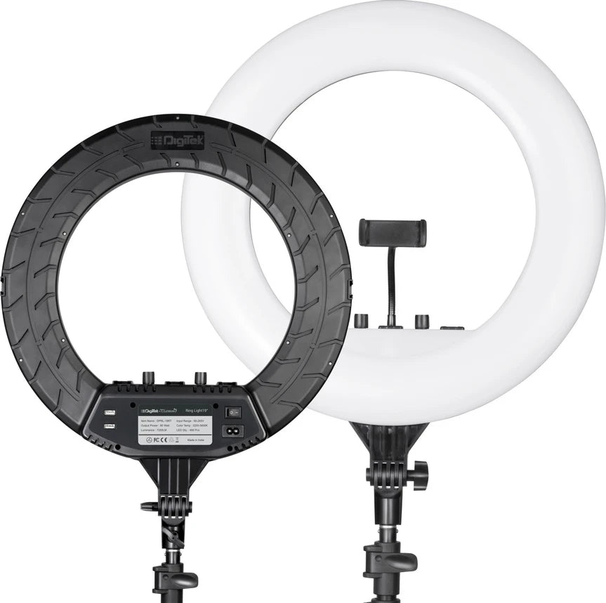 DIGITEK PLATINUM RING LIGHT DPRL19RT