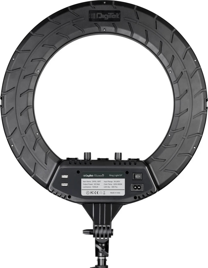 DIGITEK PLATINUM RING LIGHT DPRL19RT
