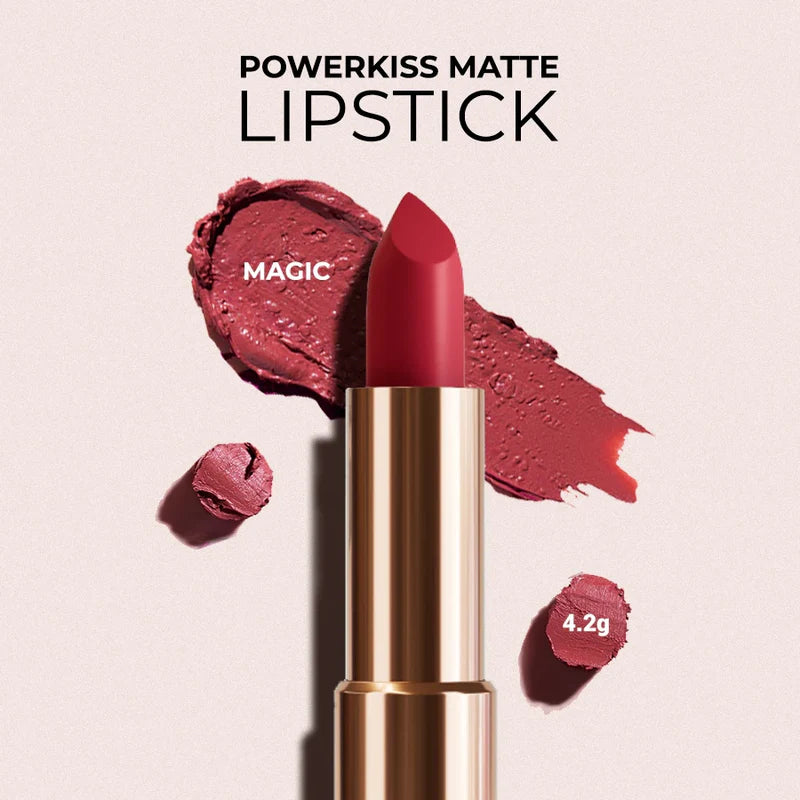 COLORBAR POWER KISS MATTE LIPSTICK