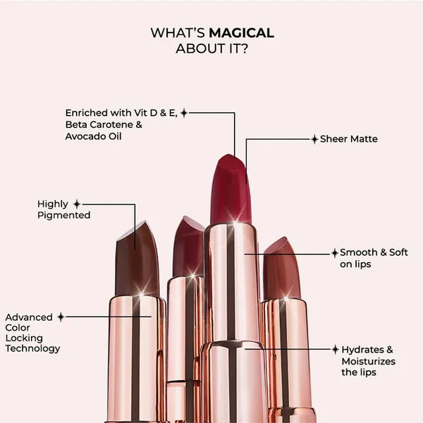 COLORBAR POWER KISS MATTE LIPSTICK