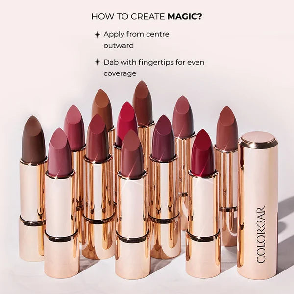 COLORBAR POWER KISS MATTE LIPSTICK