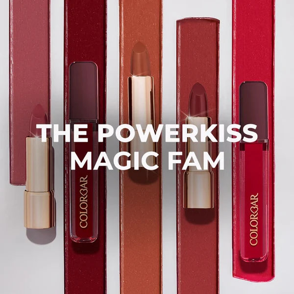 COLORBAR POWER KISS MATTE LIPSTICK