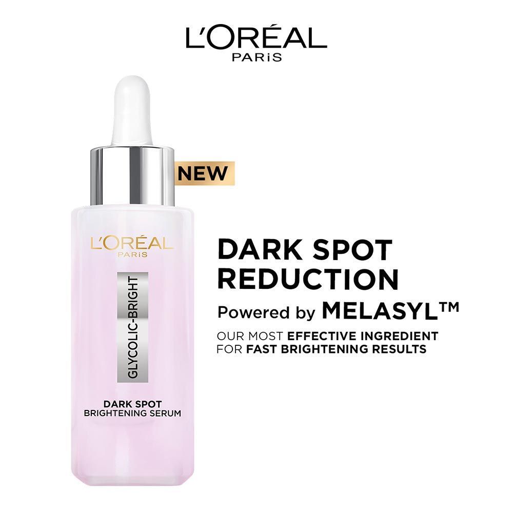 L'Oréal Paris Glycolic-Bright Dark Spot Brightening Serum with Melasyl