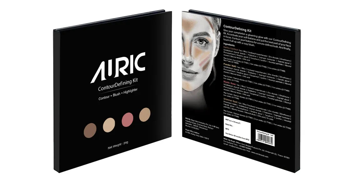Auric ContourDefining Kit - 24 g