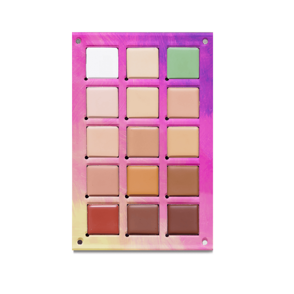 Recode Beauty Concealer, Colour Corrector & Contour Palette