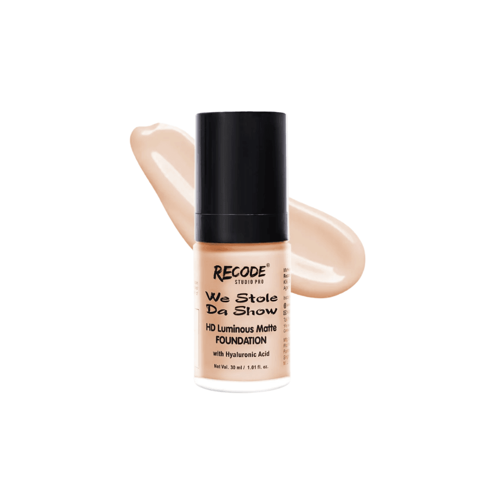 Recode HD Luminous Matte Foundation 30 ML